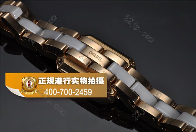 シャネル時計素材ディテール